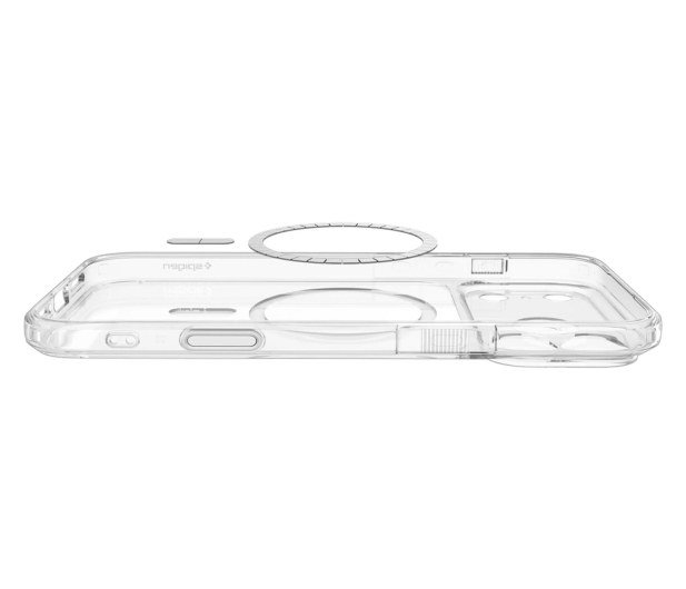 Spigen Ultra Hybrid T MagSafe do iPhone 18 Pro/17 Pro (glossy white - 1586401 - zdjęcie 4